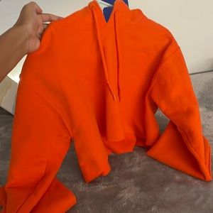 Orange Crop Hoodie